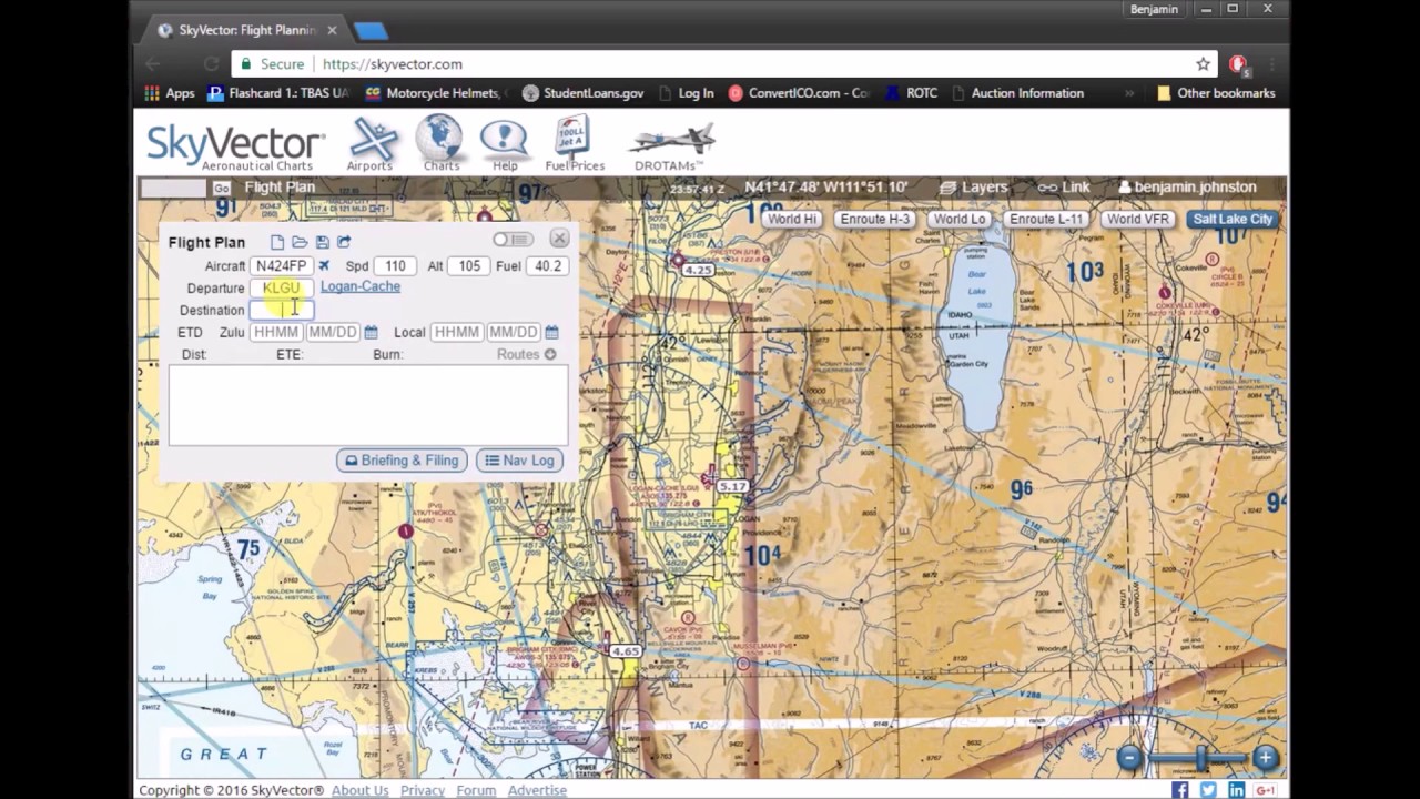 How To Use Skyvector 1280x720 How To Use Skyvector