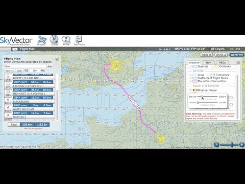 Skyvector Flight Planning Tutorial 480x360 Skyvector Flight Planning Tutorial