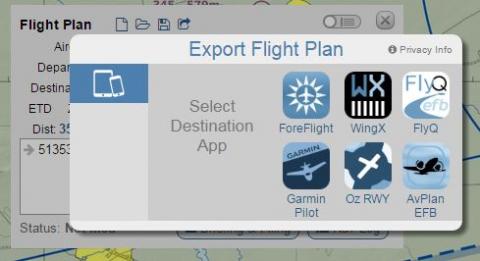 480x261 Skyvector Now Can Export Flight Plans To Foreflight, Garmin, Dynon