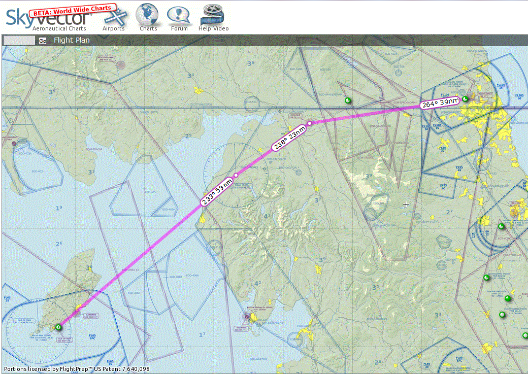 1040x737 Flylogical Greetings, Skyvector !