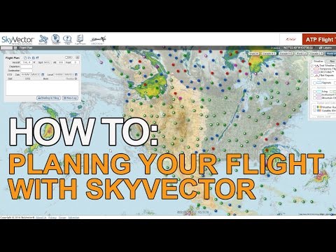 How To Planning Your Flight With Skyvector 480x360 How To Planning Your Flight With Skyvector