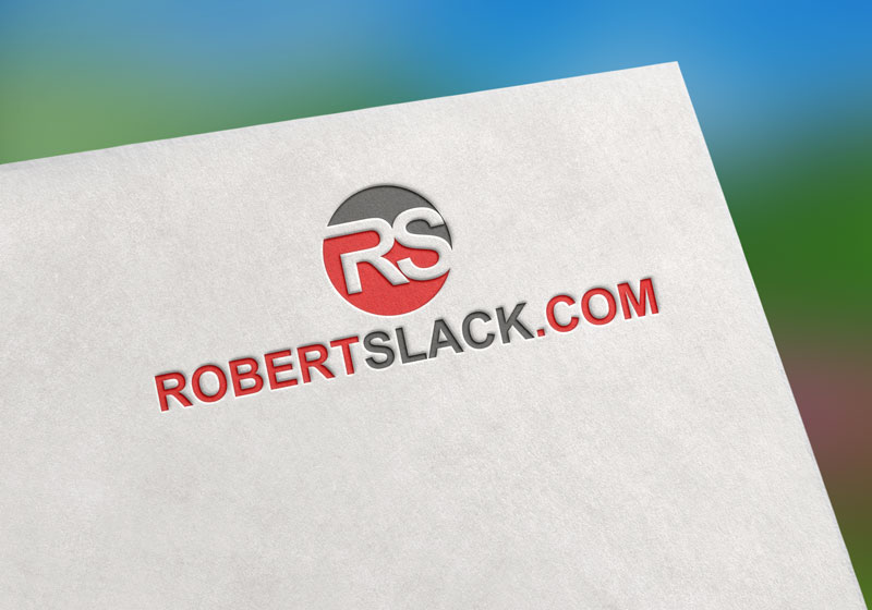 800x560 Modern, Professional, Real Estate Logo Design For Robert Slack