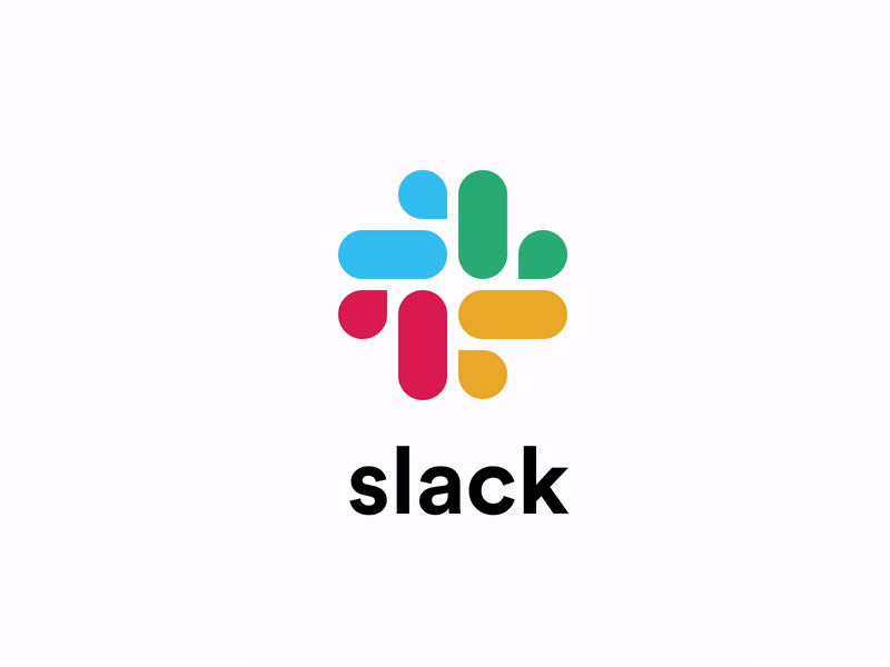 New Slack Logo Animated! 