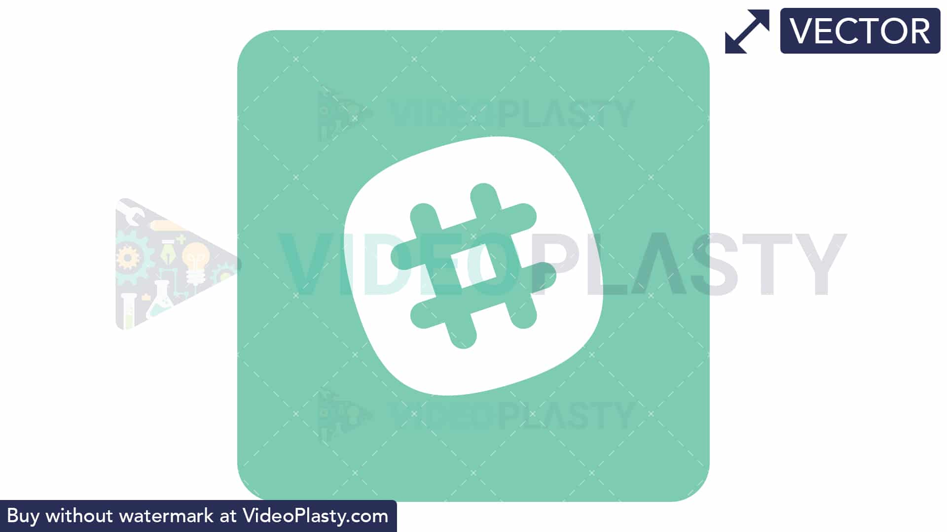 1920x1080 Slack Icon