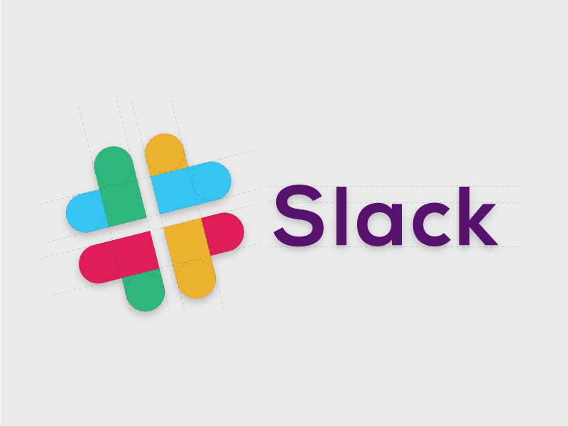 800x600 Slack Redesign Logo