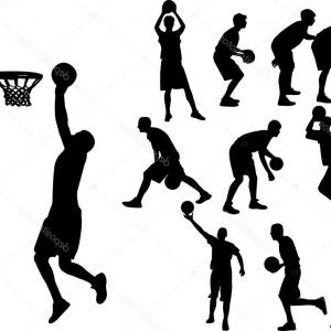 300x300 Png Basketball Nba Jumpman Slam Dunk Sport Soccer Silh Cqrecords
