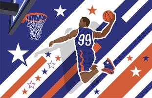 311x200 Slam Dunk Free Vector Art