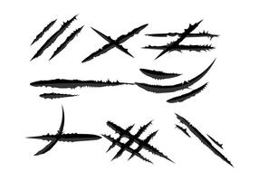 286x200 Slash Free Vector Art