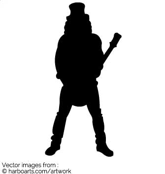 335x355 Download Slash Silhouette