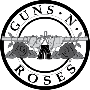300x300 Guns N Roses Logo Vector