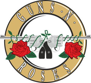 300x273 Guns N' Roses Logo Vector