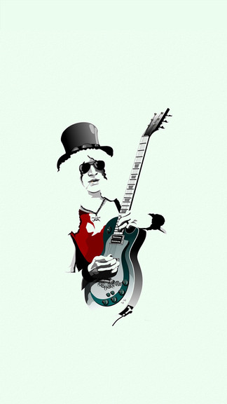 324x576 Slash Vector Iphone Se Wallpaper