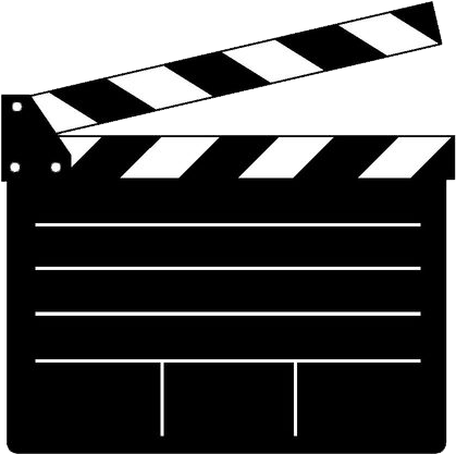 419x417 Hd Film Slate Png