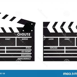 300x300 Photostock Vector Opened Clapboard Film Slate Vector Hoodamathrun
