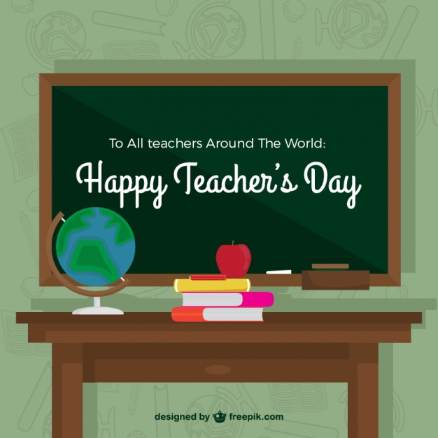 626x626 Teacher Wallpaper And Slate Vector Free Download