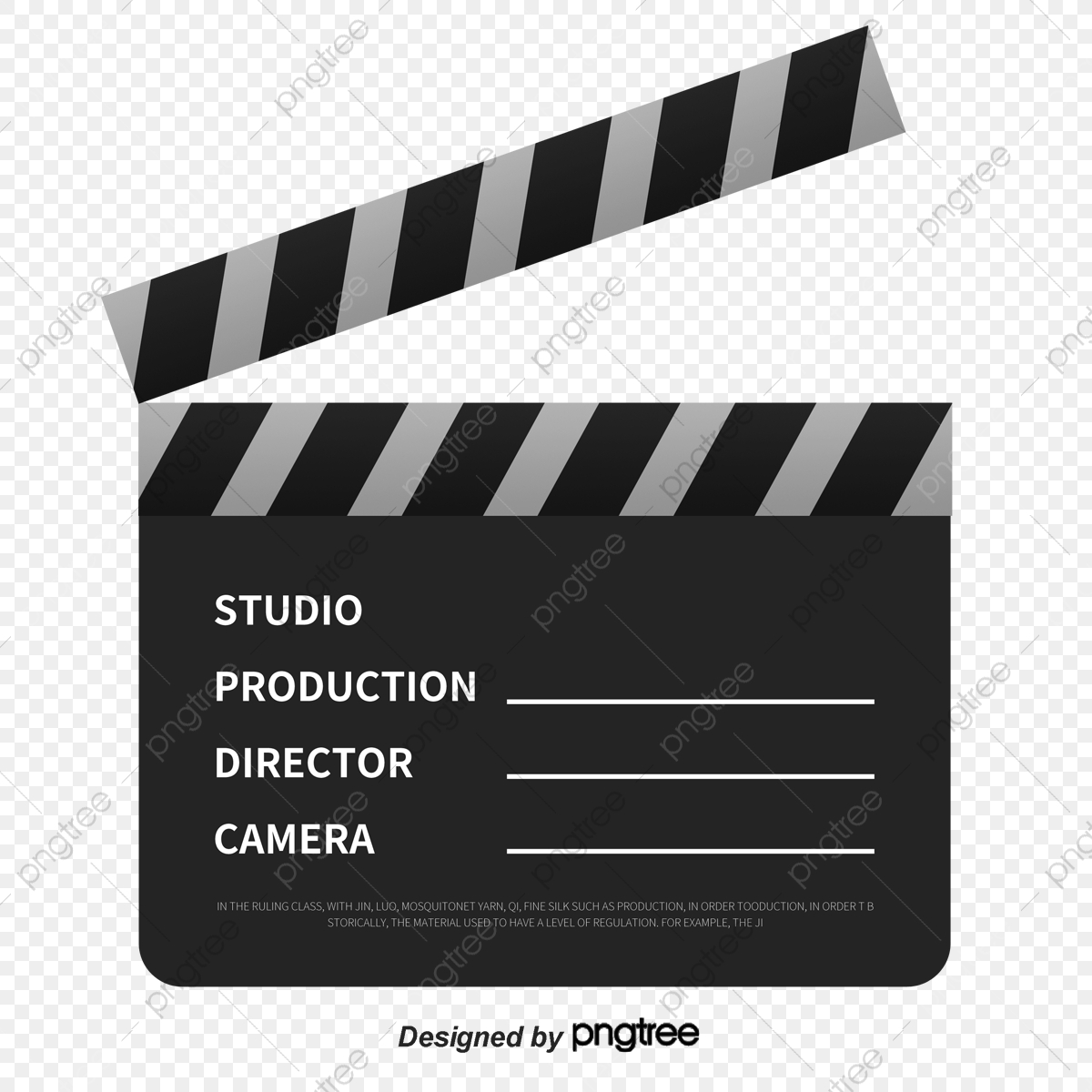 1200x1200 Vector Black Slate Png, Black Vector, Black, Clapperboard Png
