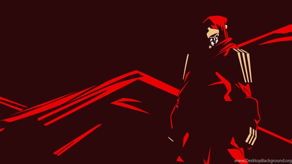 1024x576 Ninja Slayer Vector Wallpapers