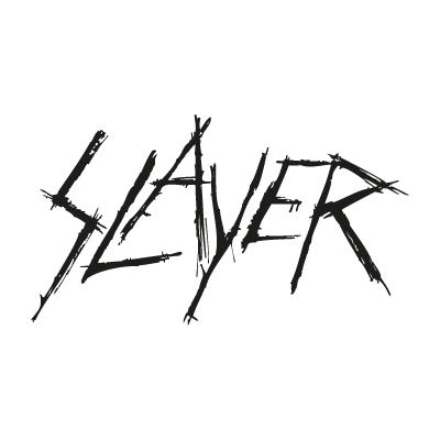 400x400 Slayer Band Vector Logo