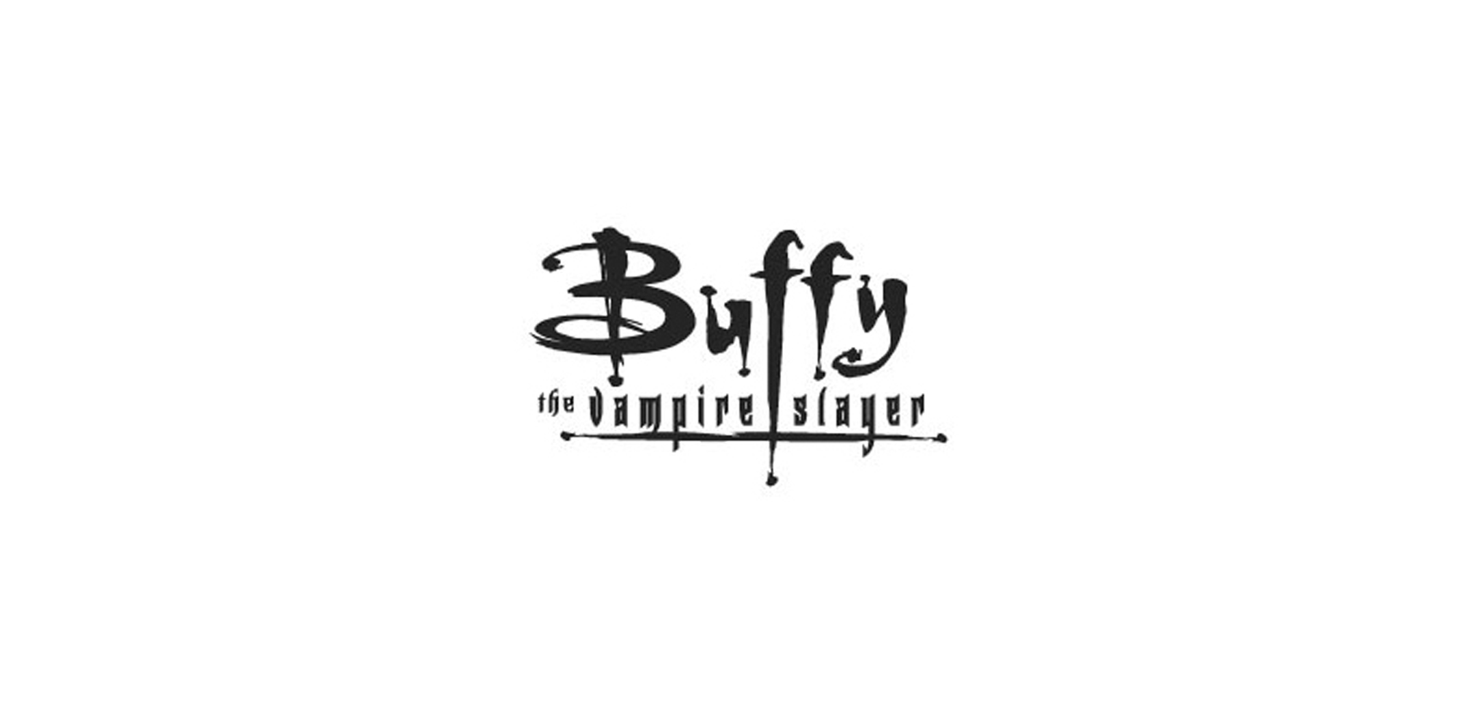 2160x1032 Buffy The Vampire Slayer Logos