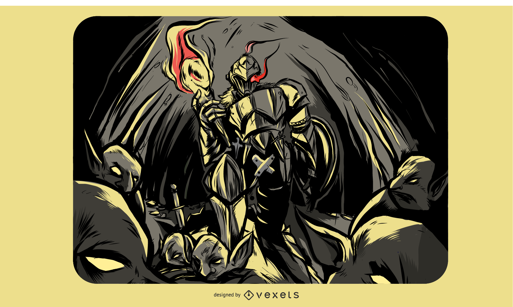 1701x1019 Goblin Slayer Illustration