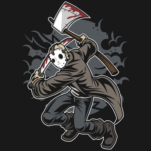 626x626 Night Slayer Vector Premium Download