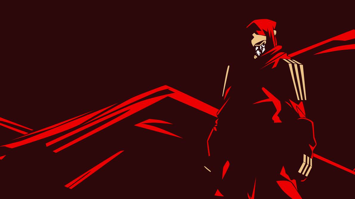 1192x670 Ninja Slayer Vector Wallpaper