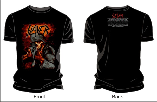 600x390 Slayer Soldier Vector T Shirts