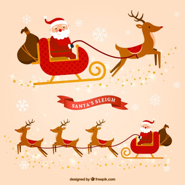 626x626 Sleigh Vectors, Photos And Free Download