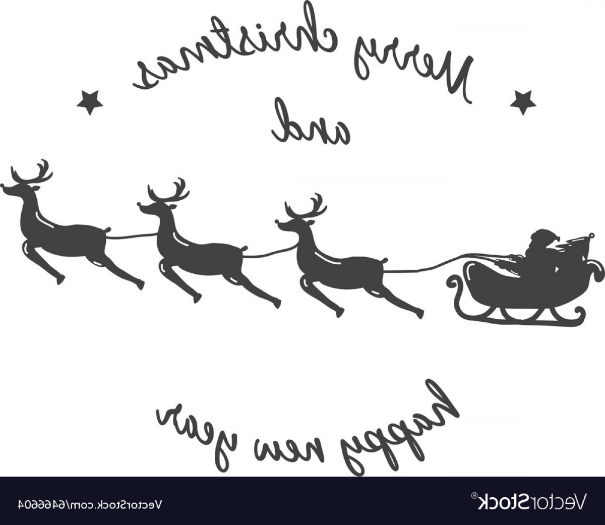 1200x1041 Christmas Background With Santa Claus On A Sleigh Vector Soidergi