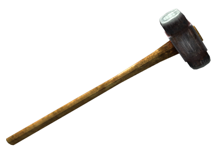 700x494 Sledgehammer Png Vector, Clipart