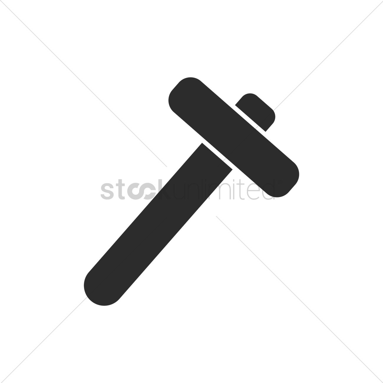 1300x1300 Sledgehammer Vector Image