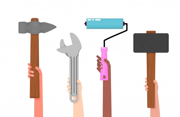 626x409 Sledgehammer Vectors, Photos And Free Download