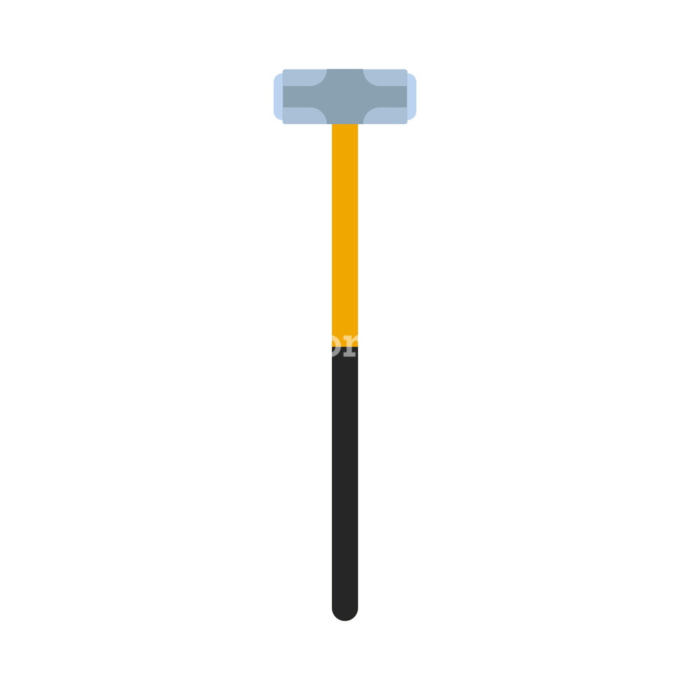 Sledge Hammer Vector at Collection of Sledge Hammer