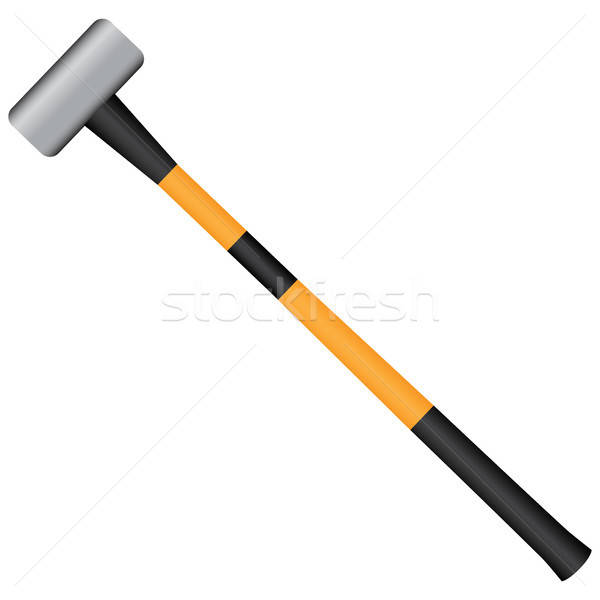 600x600 Sledgehammer Vector Illustration Constantine Pankin