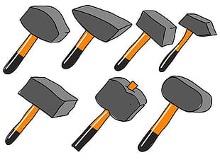 310x236 Vector Sledgehammer Icon Set Free Graphics Uihere