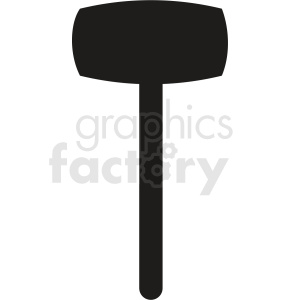 300x300 Sledge Hammer Outline Vector Clipart Royalty Free Gif, Png