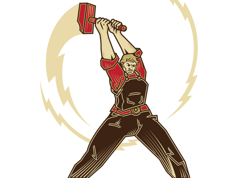 800x600 Lightning Sledge Hammer