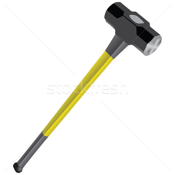 600x600 Roughneck Sledge Hammers Vector Illustration Constantine Pankin
