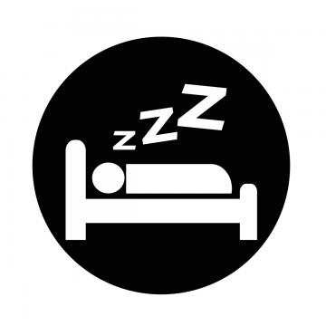 360x360 Sleep Icon Png, Vector, And Clipart With Transparent