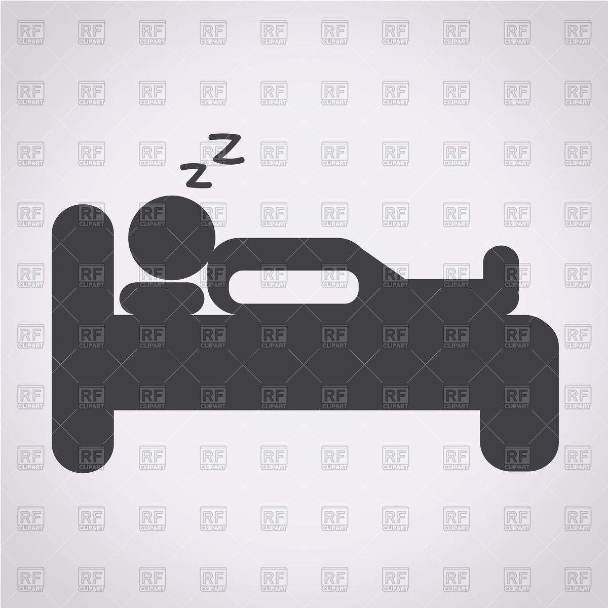 1200x1200 Sleep Icon Vector Image Of Objects Tumdee