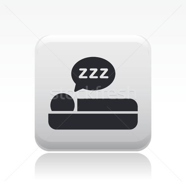 598x600 Sleep Icon Vector Illustration Myvector