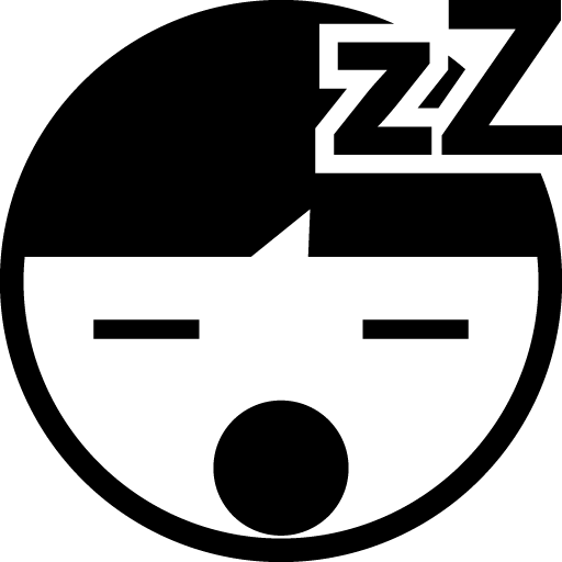 512x512 Sleepy Vector Vectors De Stock Sleepy Vector Name