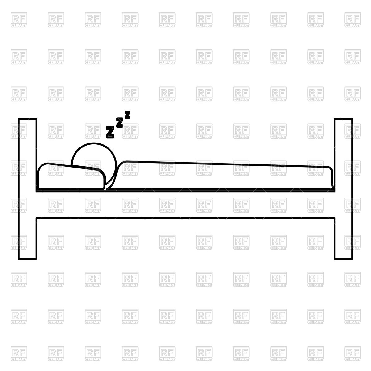 1200x1200 Man Sleep Icon