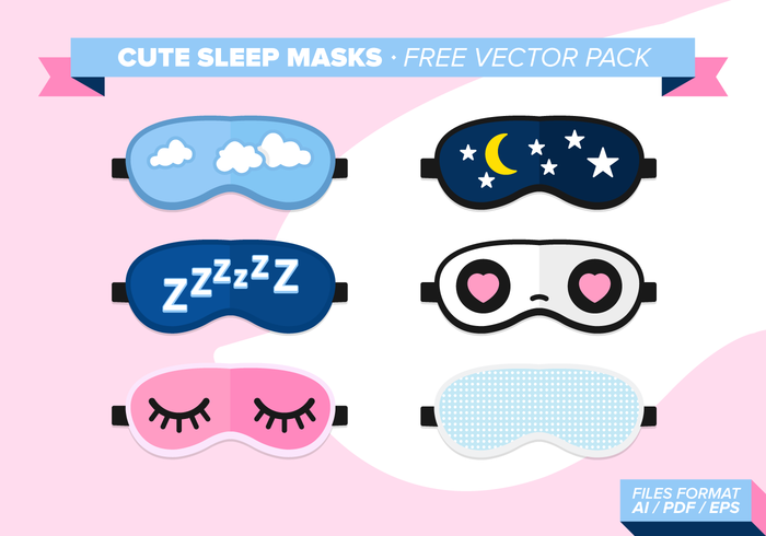 Sleep Mask Vector At Collection Of Sleep Mask Vector