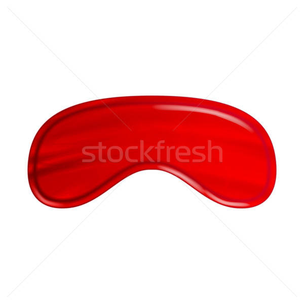 600x600 Eye Sleep Mask Vector Isolated Illustration Classic Sleeping