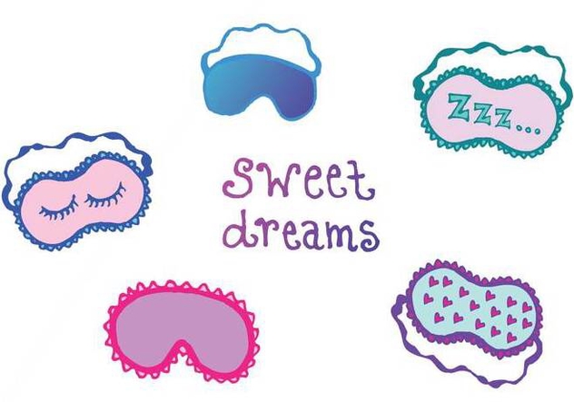 632x443 Free Sleep Mask Vector Series Free Vector Download Cannypic