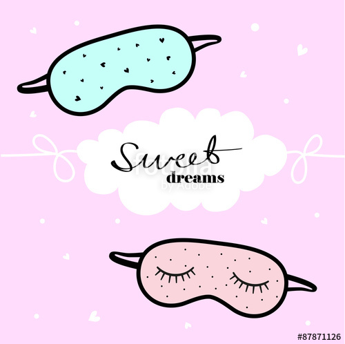 500x498 Sleep Mask Stock Image And Royalty Free Vector On Fotolia