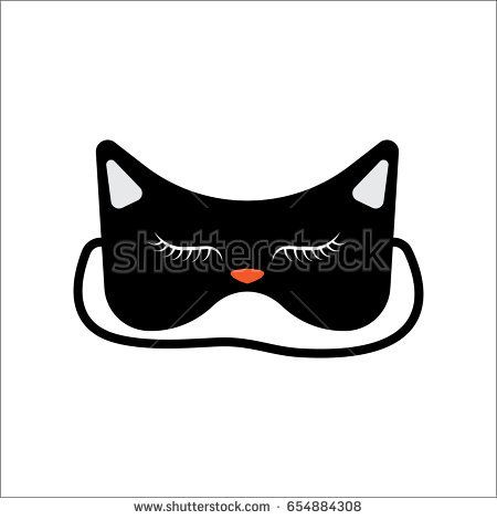 450x470 Sleep Mask Icon Night Accessory To Sleep, Over White Background