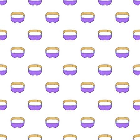 450x450 Sleep Mask Pattern Cartoon Illustration Of Sleep Mask Vector