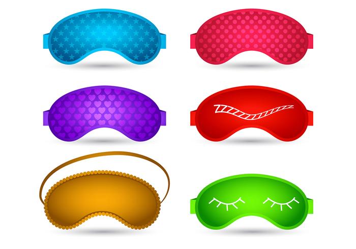 700x490 Sleep Mask Vector